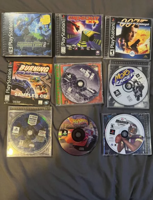 PSONE – Old Game (11) 9 1684-5873