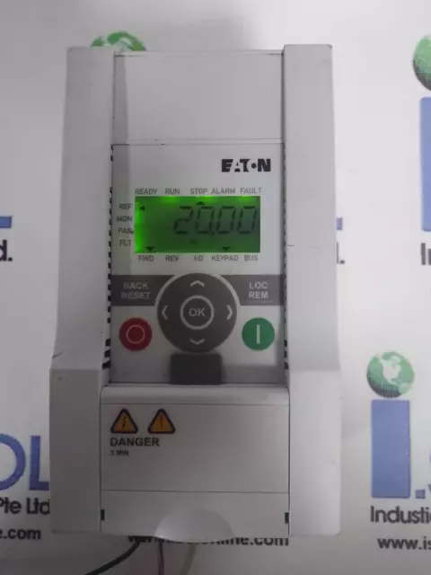 Eaton MMX34AAD3F0-0 Adjustable Frequency AC Drives Basic Controller