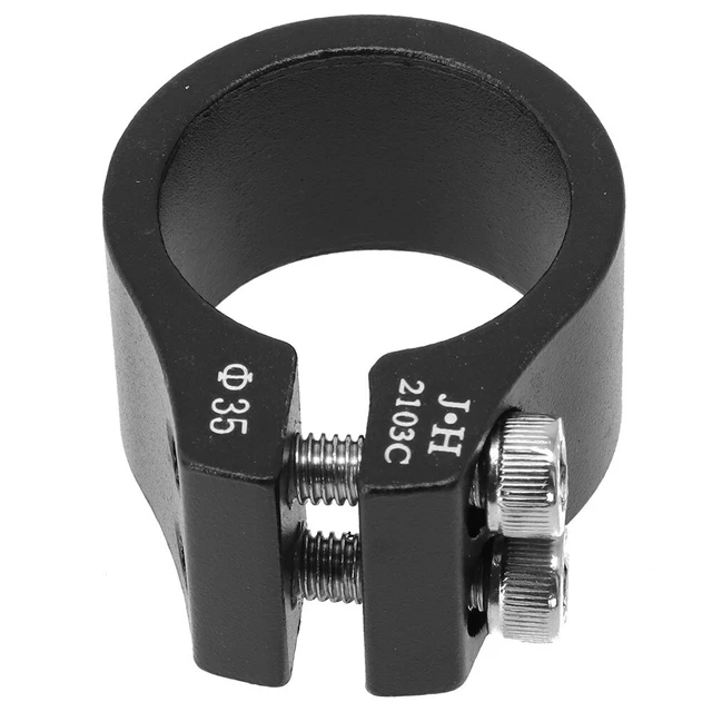 Morsetto Reggisella Bici Sgancio Rapido 31.8mm - Lega Alluminio Per Tutte Le Biciclette - Foto 3