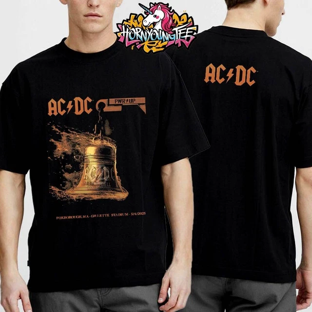 AC/DC Berlin Flagge PWR UP Tour 2025 Bär T-Shirt
