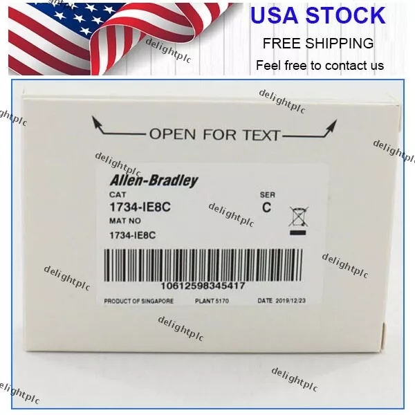 Allen-Bradley 1734-IE8C POINT I/O 8 Point Analog Input Module Factory Sealed