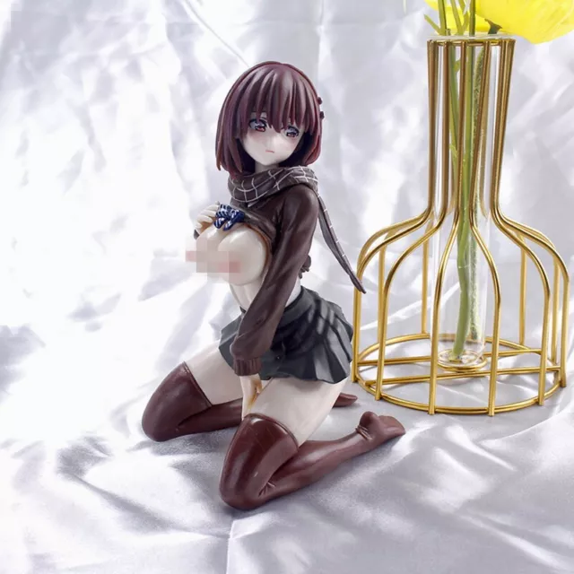 No Box 15CM Anime Girl Anime Characters Figures pvc toy Can take off