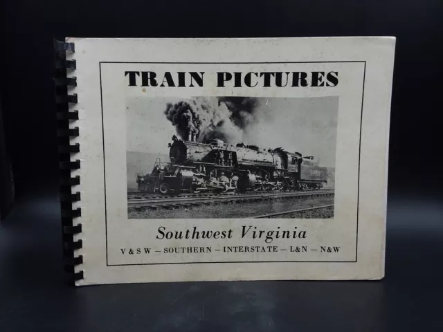 TRAIN PICTURES Southwest Virginia V&SW Southern Interstate L&N N&W railroad