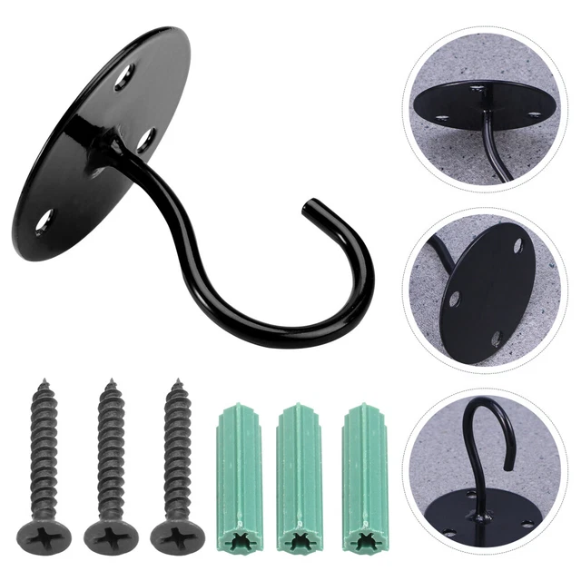 2 PCS Haken Für Vogelhäuschen Deckenaufhänger Kleiderhaken Wandbehang
