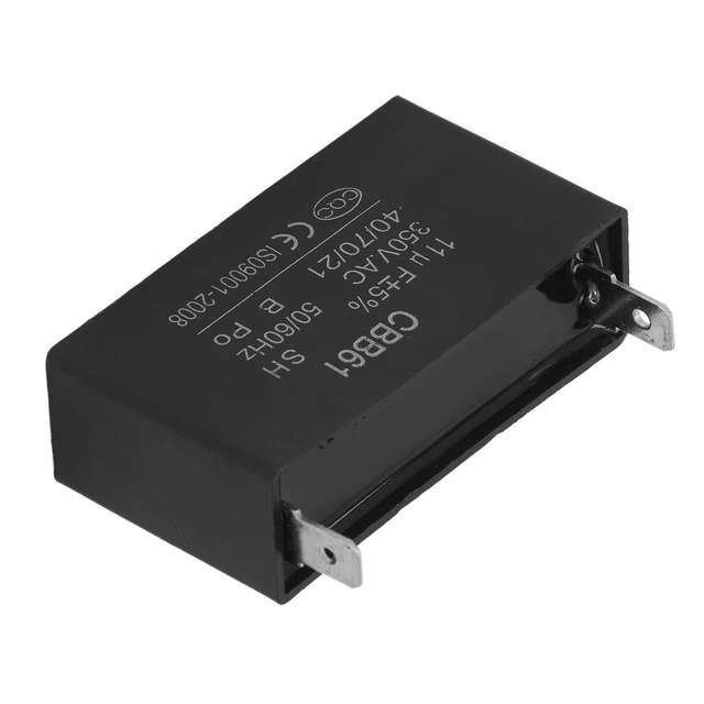 Gasoline Generator Capacitor CBB61 ABS 11μF Conditioning Motor Capacitor