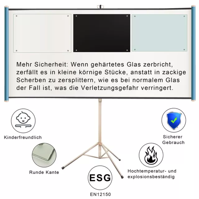 Küchenrückwand Herdspritzschutz Spritzschutz Wandschutz Fliesenspiegel Glas ESG 3