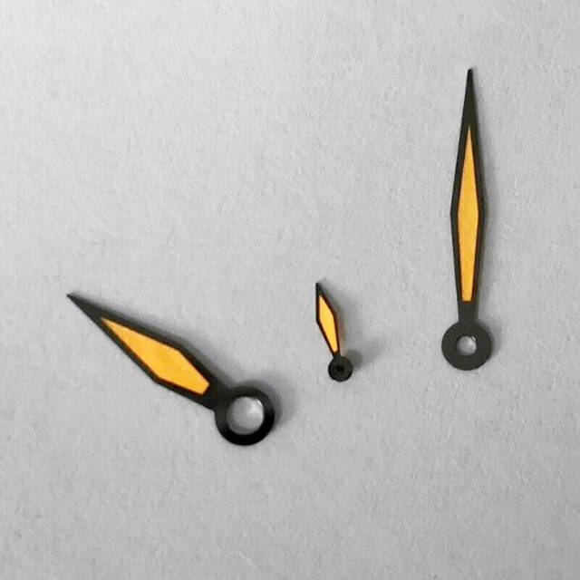 MONTRE MAINS ORANGE Lumineuse Pour Mouette ST3600 3621 ETA 6497 6498