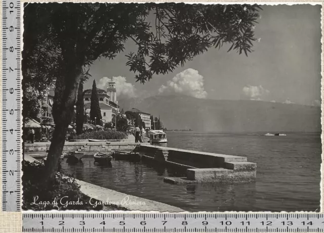 Lago Di Garda - Gardone Riviera (Brescia) - Non Viaggiata