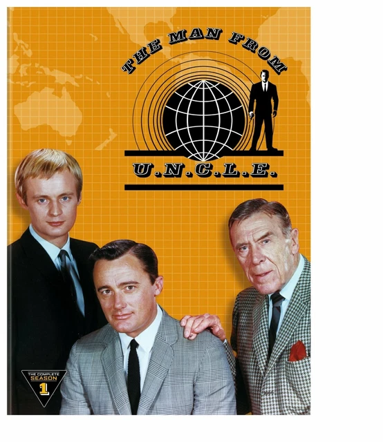 THE MAN FROM U.N.C.L.E VHS vol. 4 The Galatea Affair Come