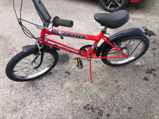 Red grifter bike online