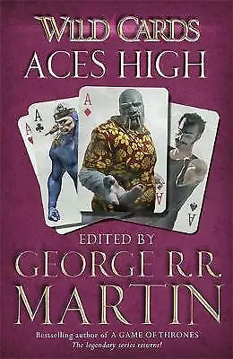 Wild Cards: Aces High-Martin, George R.R.-paperback-0575134135-Good