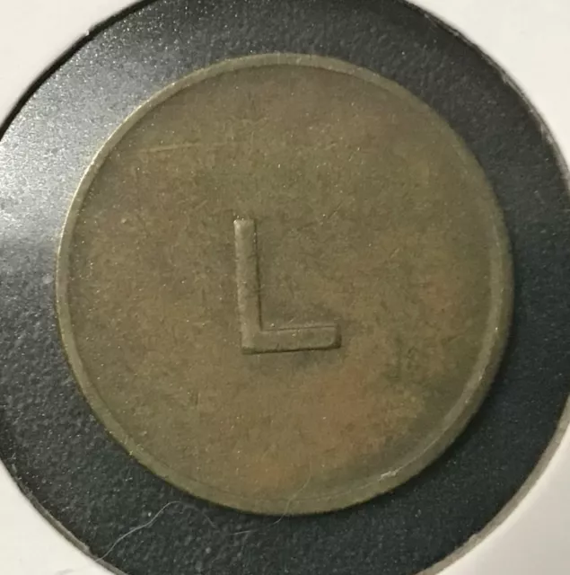 1979 Puerto Rico Hilton Hotel Game Token!