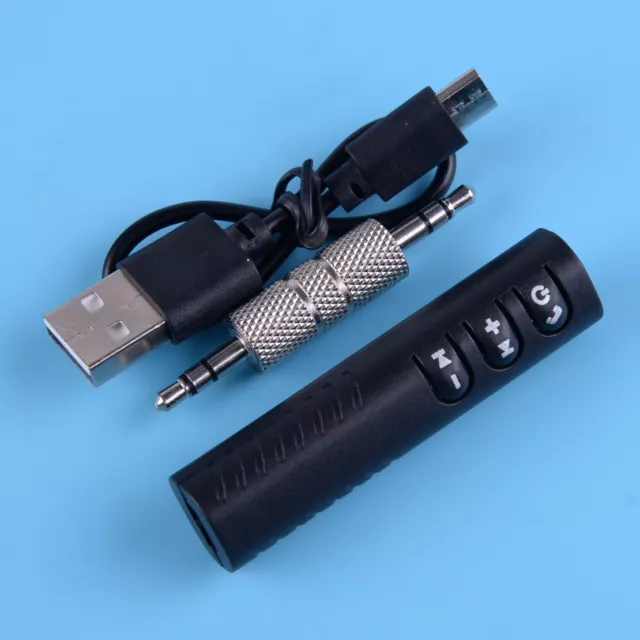 Acheter Aux Bluetooth Adaptateur Dongle Câble Pour Voiture 3.5mm Jack Aux  Bluetooth 5.0 4.2 4.0 Récepteur Haut-Parleur Audio Musique Transmetteur