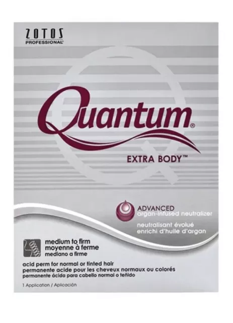 Sp-249004 Salón Belleza Zotos Quantum Cabello Corporal Extra Perm Medio Teñido Normal