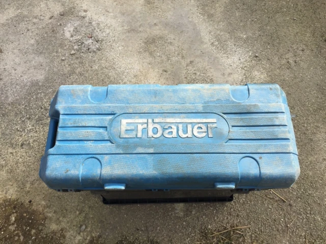 ERBAUER EBR1750 15KG HEX SHANK ELECTRIC BREAKER Includes a faulty