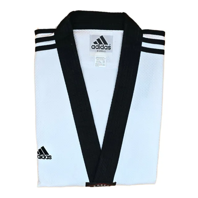 Adidas taekwondo anzug WT Grand Master , taekwondo dobok WT, 200 und 210, Outlet