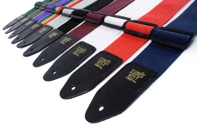 Ernie Ball Extra Long Polypro Guitar Straps