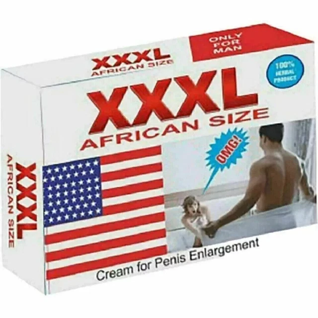 Crème De Croissance XXXL Pour Hommes - POWER - Gain 14+ Pouces - Neuf