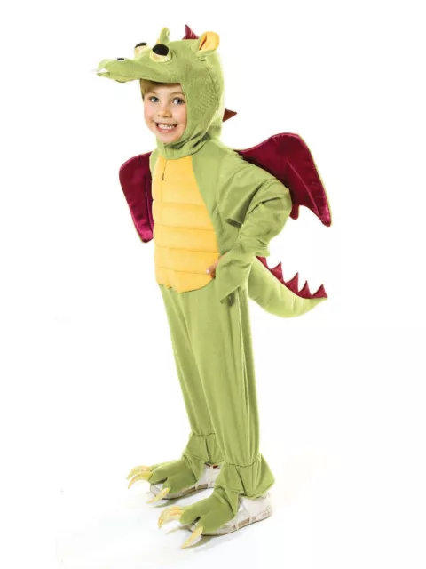 Dragon Costume: Mitico Favola Bambini Bambine - Bambino 128cm