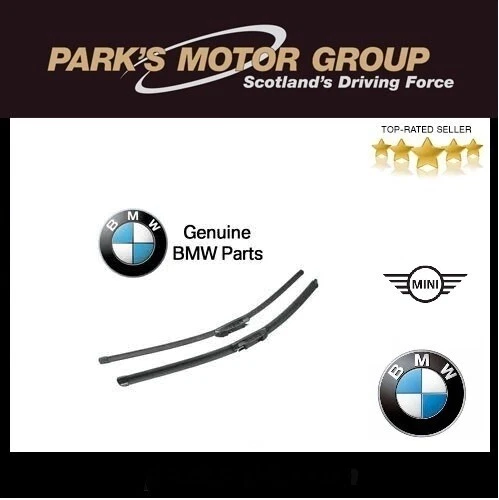 61612455442 - Genuine BMW Wiper Blade Set - E60, E61 | Turner Motorsport