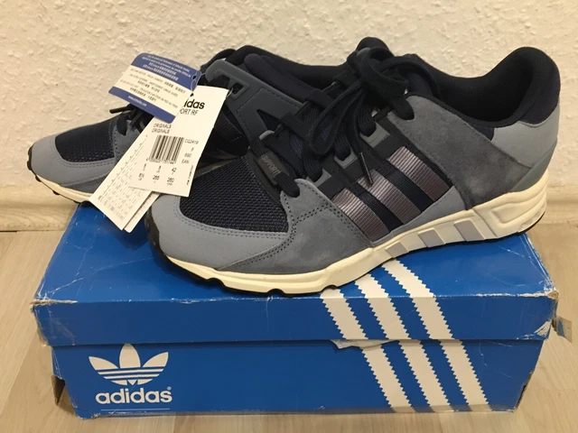 NEU! Adidas Equipment Support RF 42 Blau EQT Torsion ZX 8000 Guidance Vintage