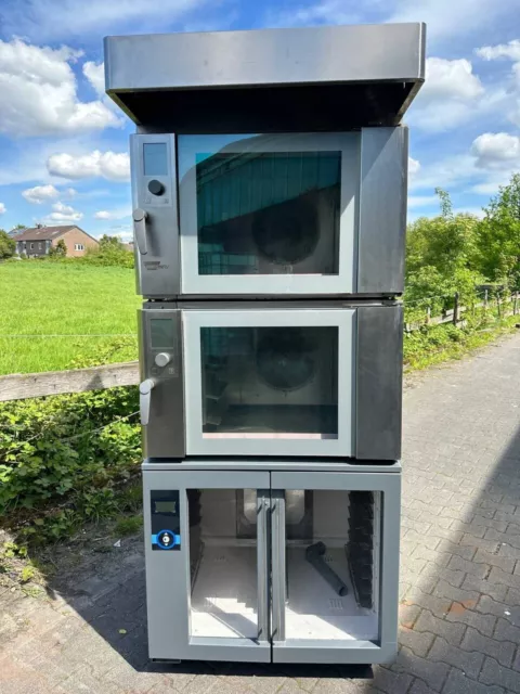 Ladenbackofen Wiesheu mit Gärschrank backerei ofen gastro