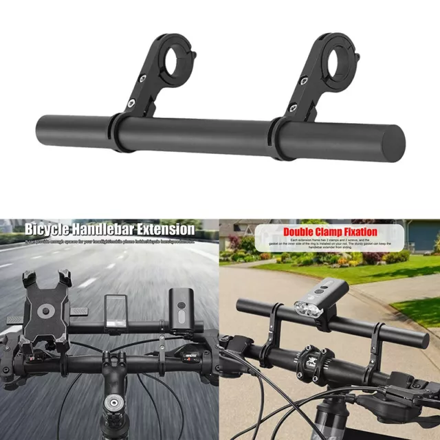 Bike Bicycle Fork Stem Extension-Stem Extender Handlebar Riser Extension/Adapter