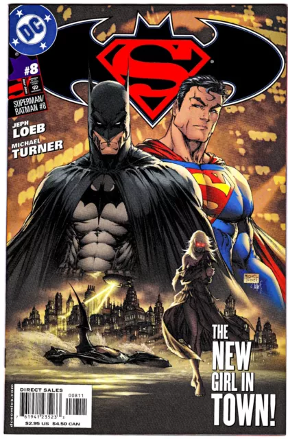 BATMAN/SUPERMAN #8 1st APP KARA ZOR-EL SUPERGIRL! 9.8/9.6 WP CGC IT! FLASHPOINT!