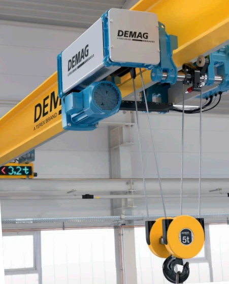 DEMAG Electric Wire Rope Hoist 5Ton (EK-DMR5 H20 24/4)