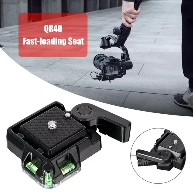 Supporto fotocamera testa a sfera con piastra a sgancio rapido cattura facilment