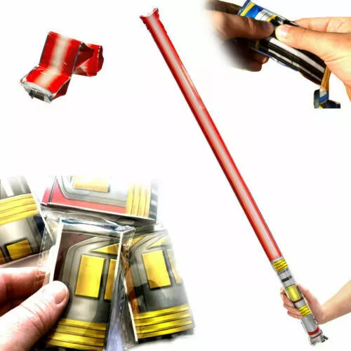 Inflatable Star Light Saber Wars Toy Kids Loot Pinata Birthday Party Bag Filler