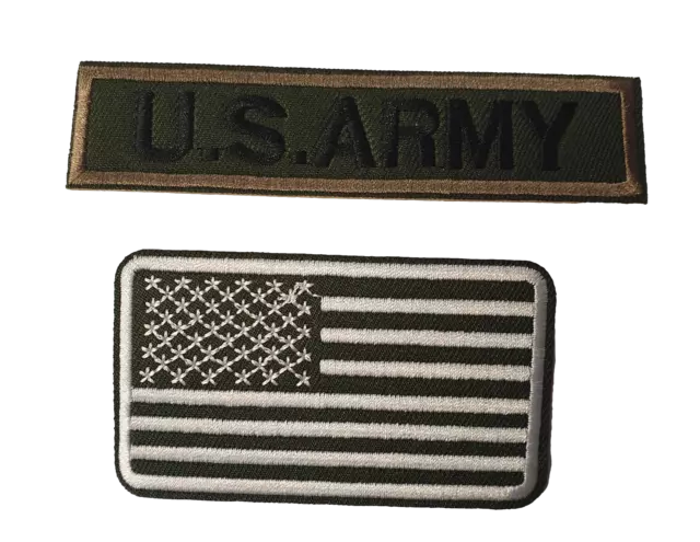 Embroidered Military Army NASA style Iron On Sew On Patches Badges Various  style