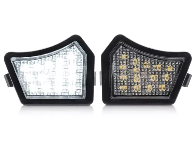 Kit Luci Led Di Cortesia Sotto Specchietto Retrovisore XC90 C30 S40 V40