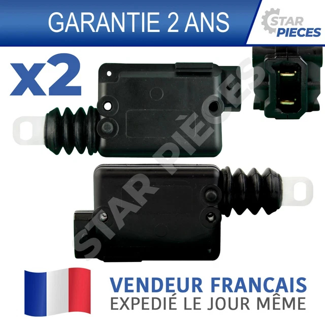 Moteur de centralisation - Renault - 7701039565 - Lot de 4 - Compatible Duster, Logan, Sandero