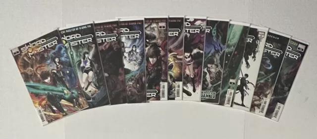 Marvel Comics: Sword Master Vol. 1 (2019) #1-12 Complete Set