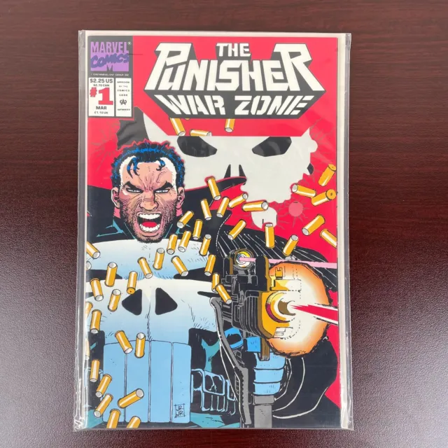 The Punisher: War Zone (1992, Marvel) - VF+/NM - Pick Your Issue