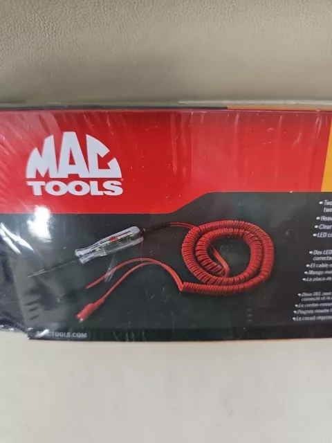 MAC Tools 6/12 V/24 V Dual LED Schaltungstester - ET112X 2