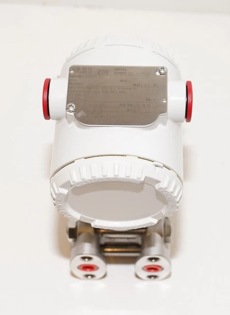 Abb 266Dsh Differential Pressure Transmitter Dpstyle Silicone Oil Fill Aisi Ptfe