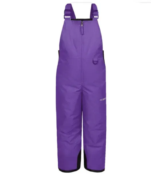 HISEA INSULATED KIDS Ski/Snow bib / Overall- Purple(18 Months) Brand ...