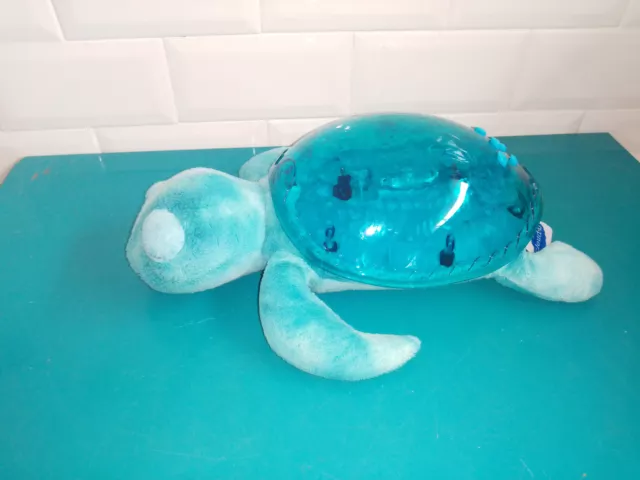 23.03.19.6  Veilleuse peluche Cloud B Tortue tranquil turtle fonctionne