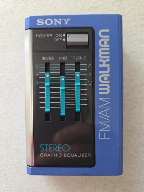 Égaliseur Graphique Sony SEQ-431 7 Bandes Vintage - Testé & Fonctionnel