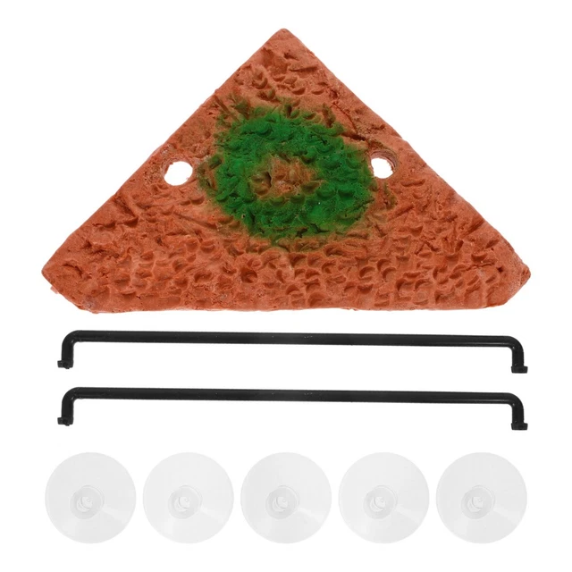 Plateforme De Repos Pour Tortue Aquatique - Quai Flottant Avec Couvercle | Pour Aquarium, Zone De Bronzage