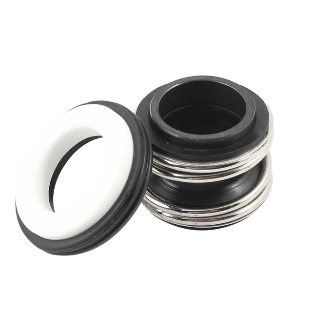 Guarnizione Meccanica 104-12 Per Pompe Acqua - Diametro 12mm - In Gomma E Ceramica - Foto 7