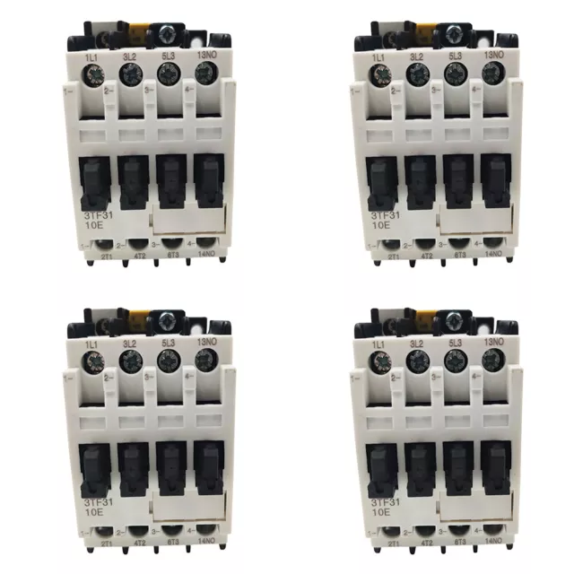 4PCS 3TF31 Contactor 120V coil replace Siemens Contactor 3TF3110-0AK6 12A 3P AC