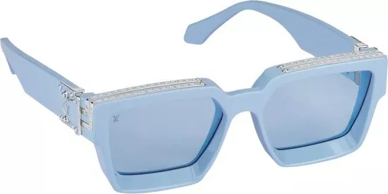 Shop Louis Vuitton 1.1 millionaires sunglasses (Z1326E, Z1812E) by