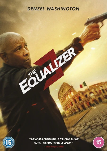 The Equalizer 3 (DVD) David Denman Dakota Fanning Remo Girone (US IMPORT)