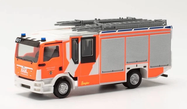 1/87 Herpa MAN TGM CC Ziegler Z-Cab Fw Wiesbaden 097581 | Achetez sur