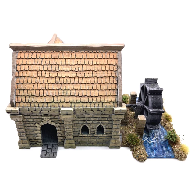 Ulvheim Medieval Fantasy Inn Tavern Building – 28mm Scale Terrain For Wargaming