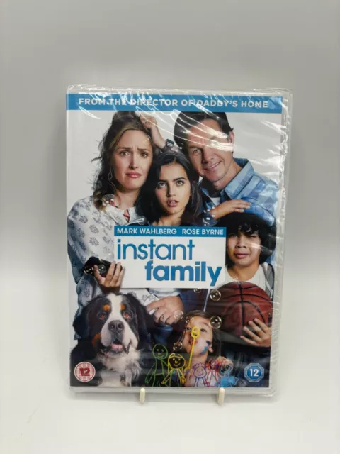 Instant Family (2018) Mark Wahlberg - DVD New & Sealed *SPRING SALE*