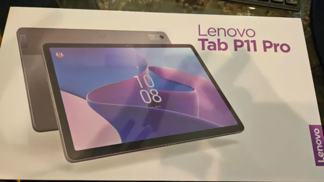 New Lenovo Tab P11 Pro Tablet 2nd Gen Octa Core 6GB RAM 128GB 11.2" OLED TB132FU